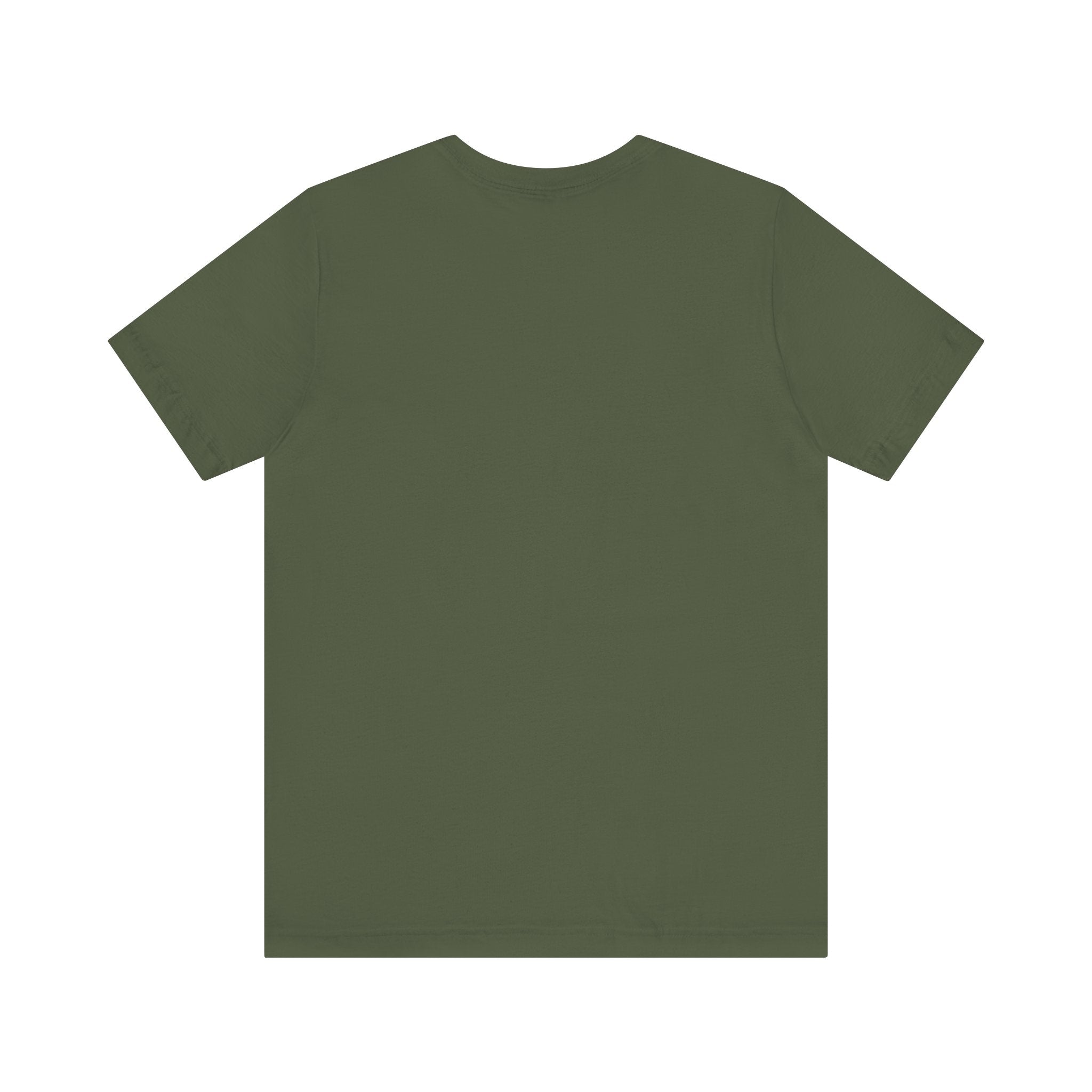 Military Green t-shirt  back