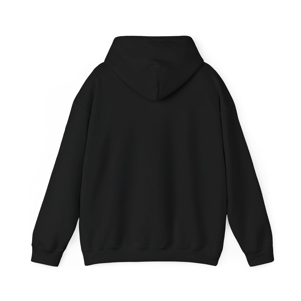 Black hoodie back