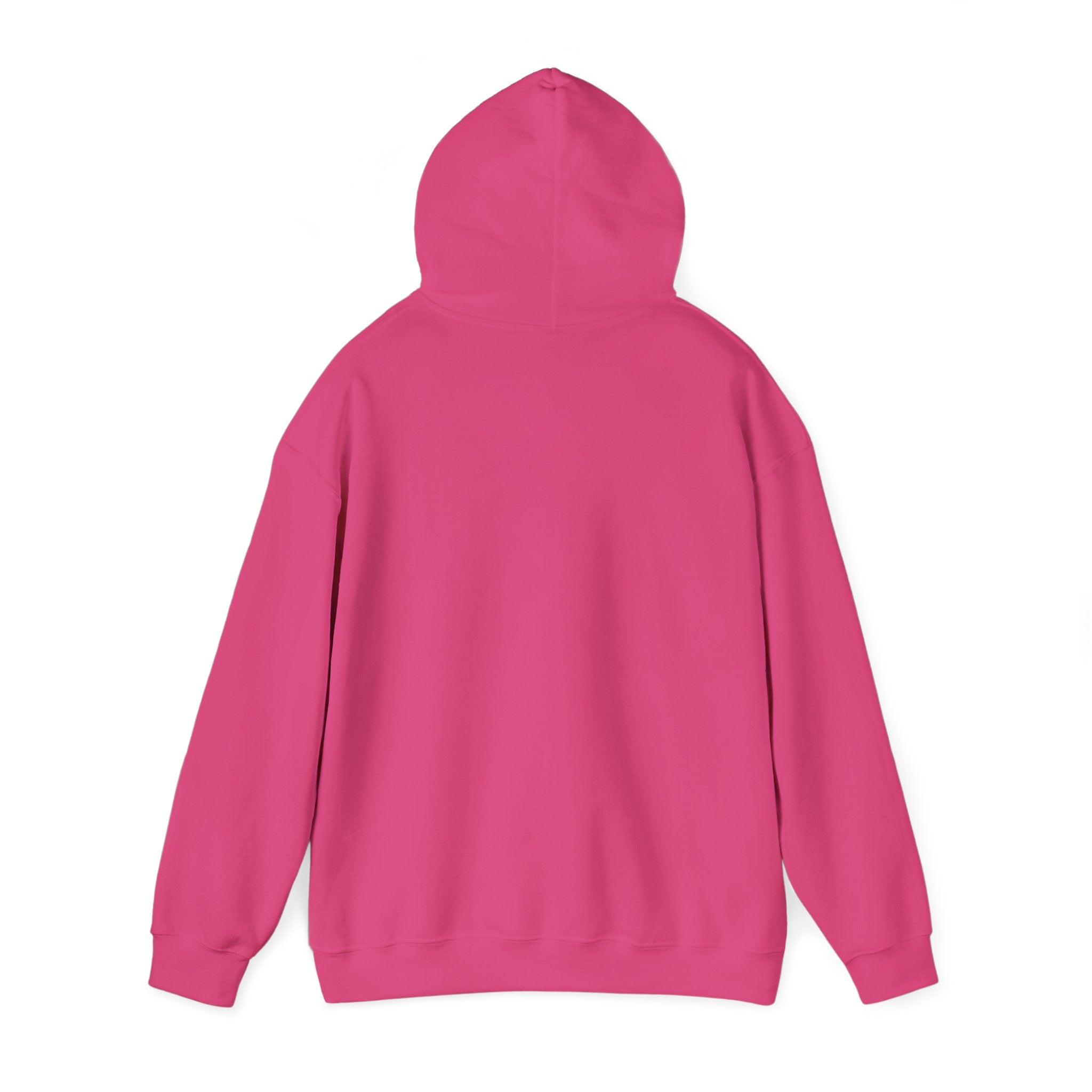 Helconia Pink hoodie back
