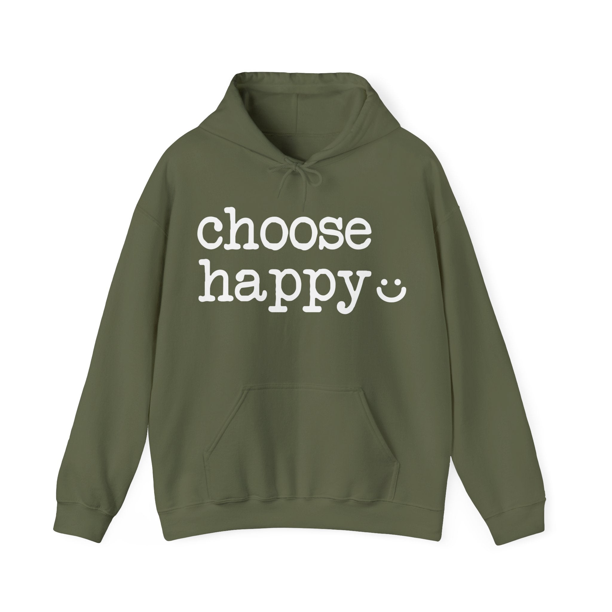 Military Green hoodie 