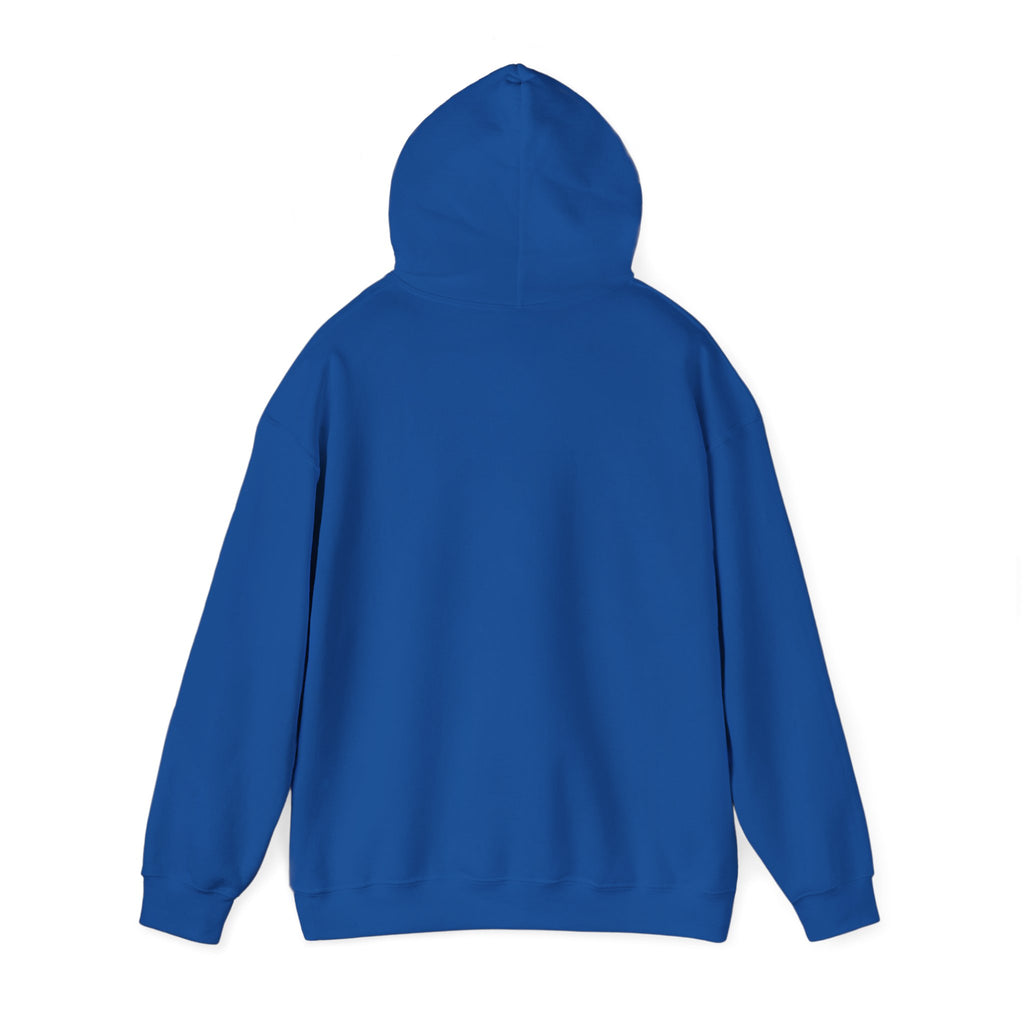 Royal Blue hoodie back