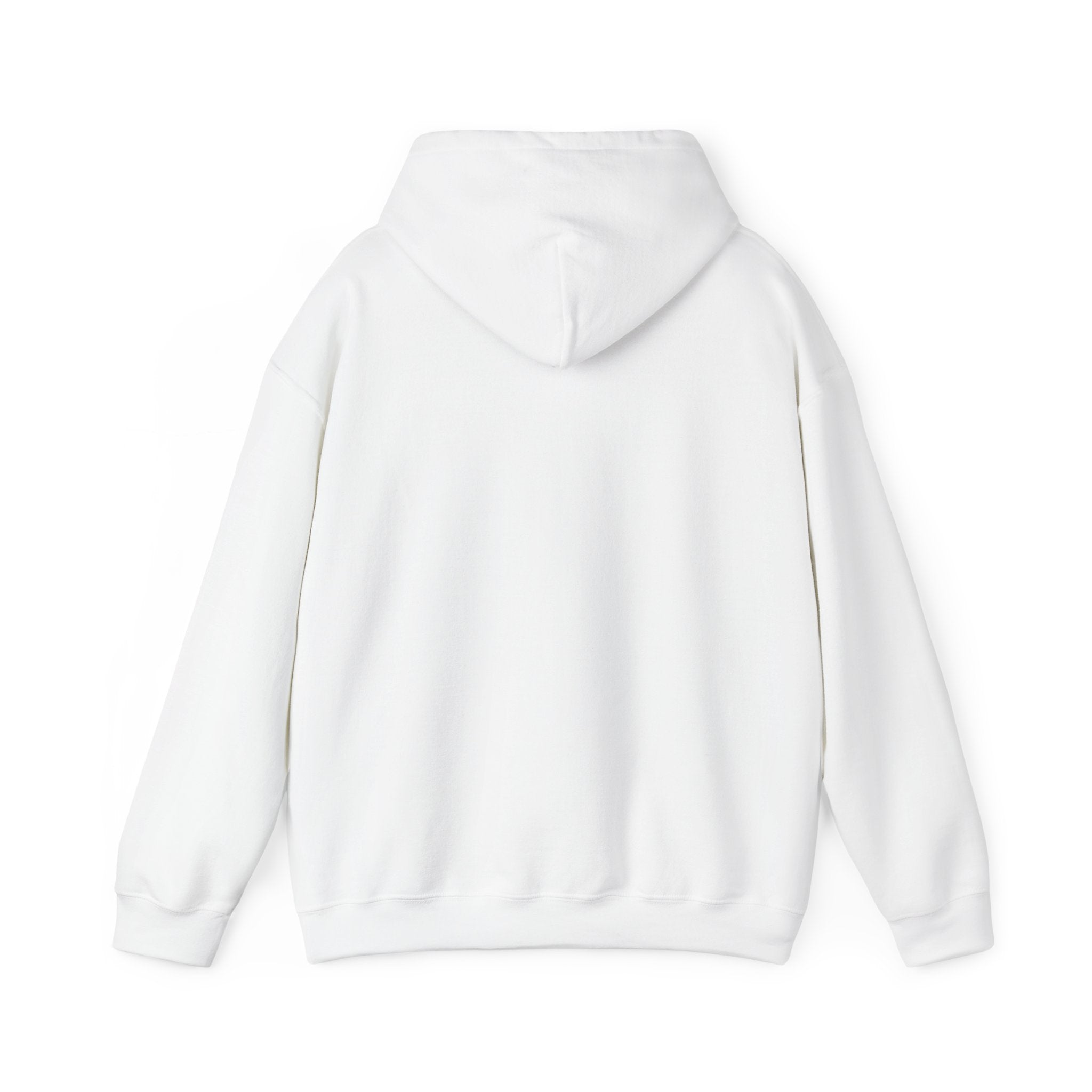 White hoodie back