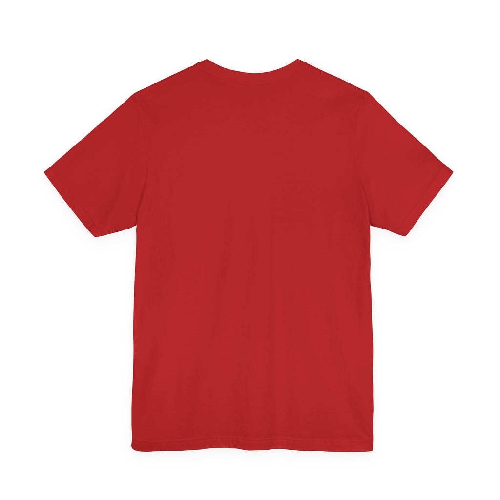Red t-shirt back
