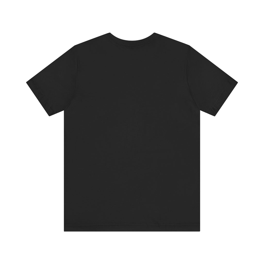 Black t-shirt back