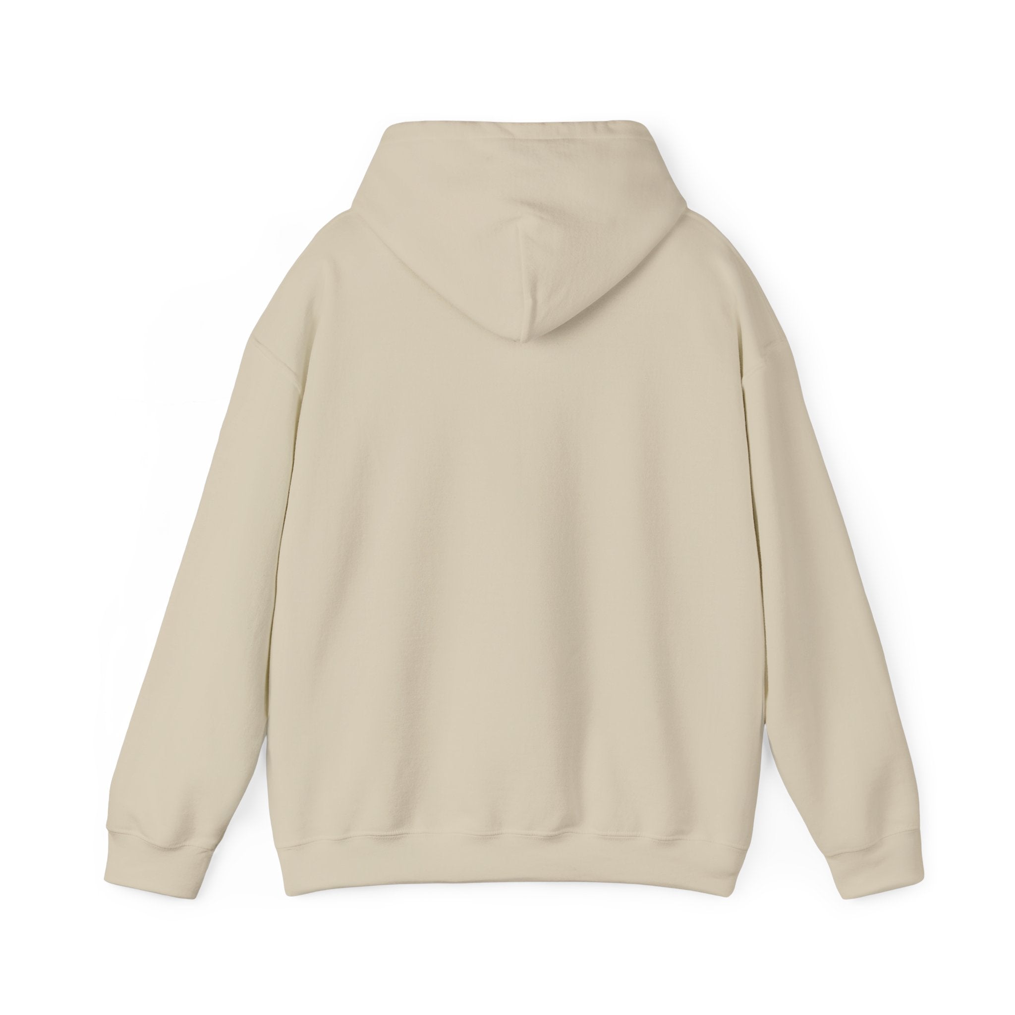 Sand Beige hoodie back
