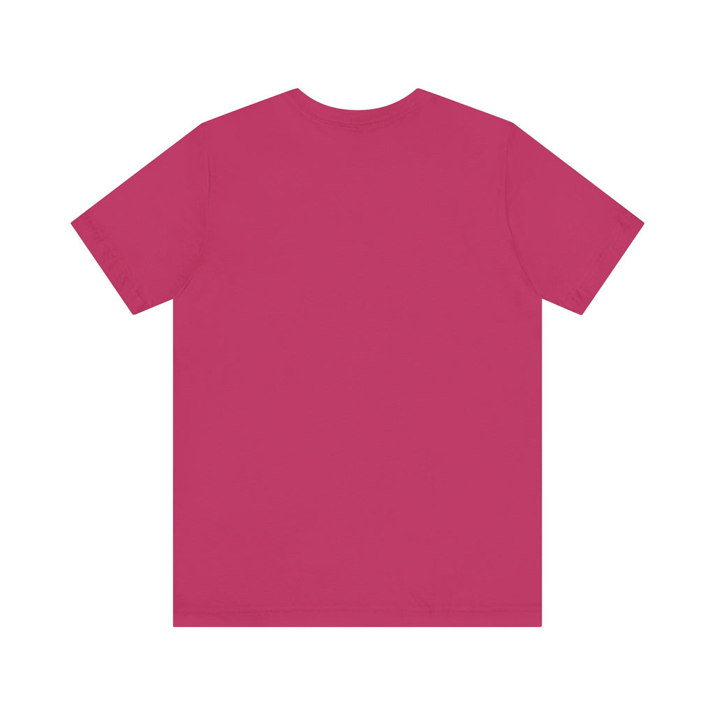 Berry Pink t-shirt  back