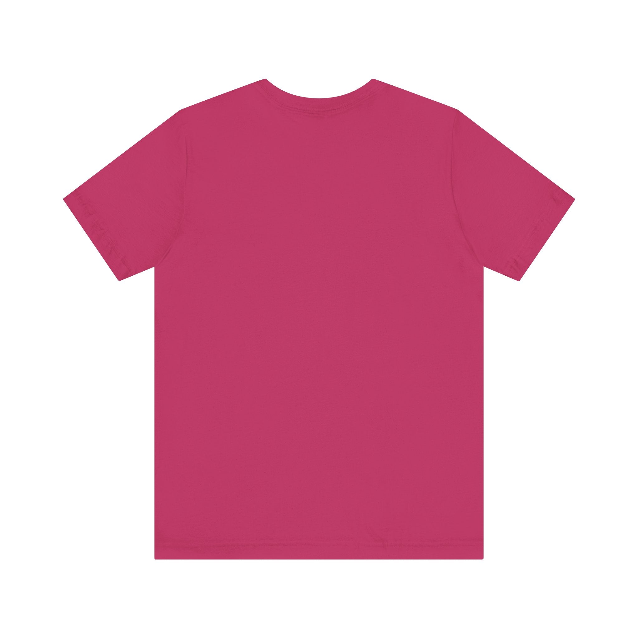 Berry Pink t-shirt  back
