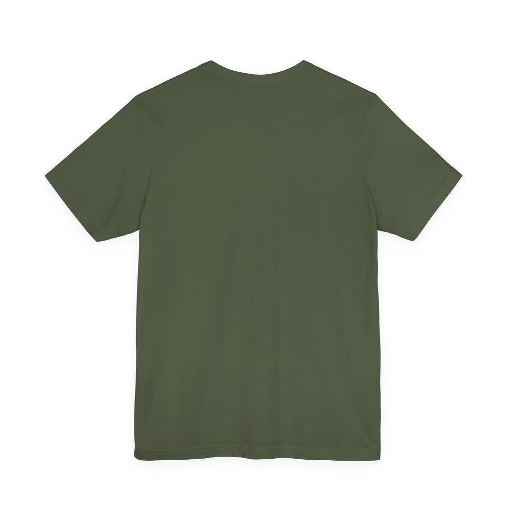 Military Green t-shirt  back