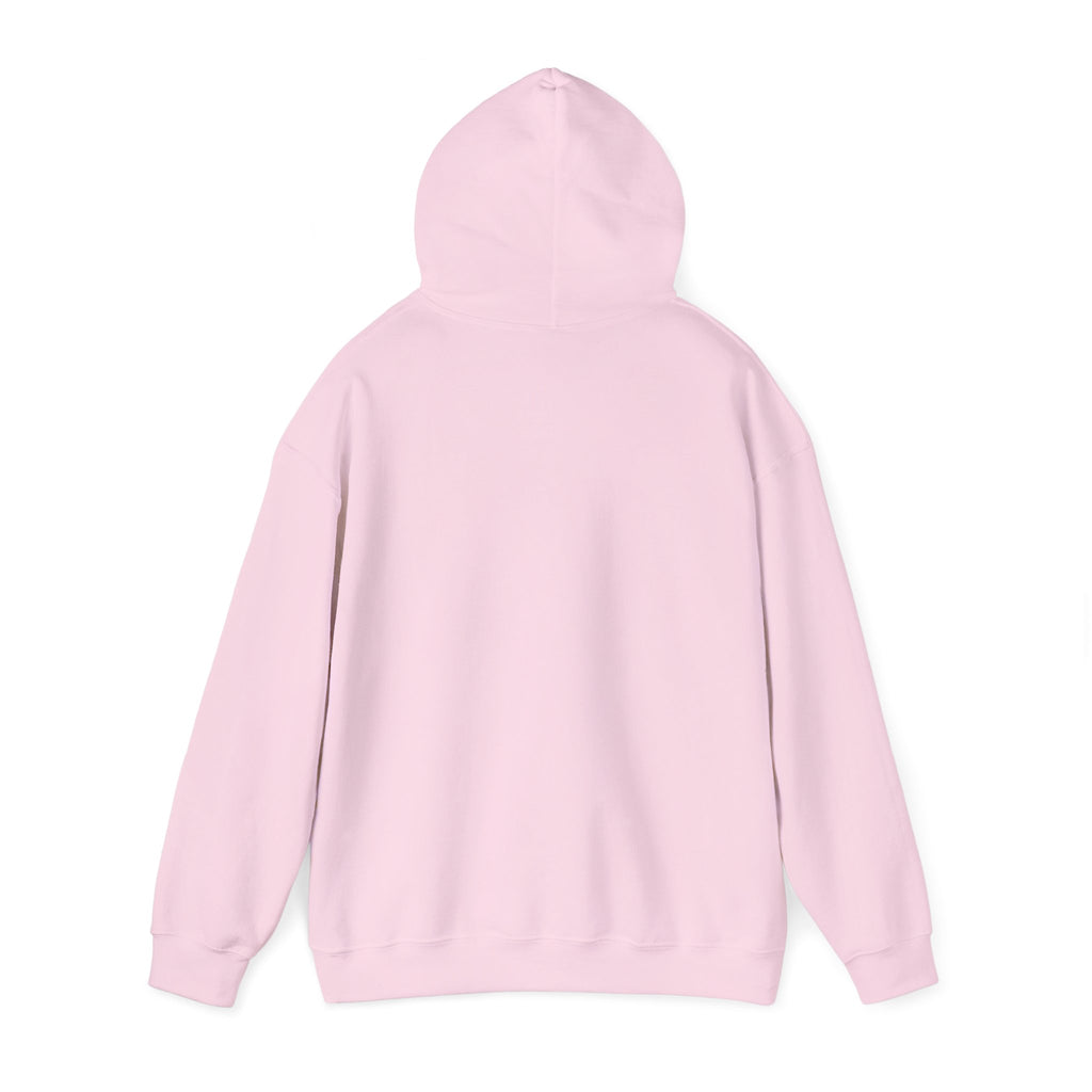 Light Pink hoodie back
