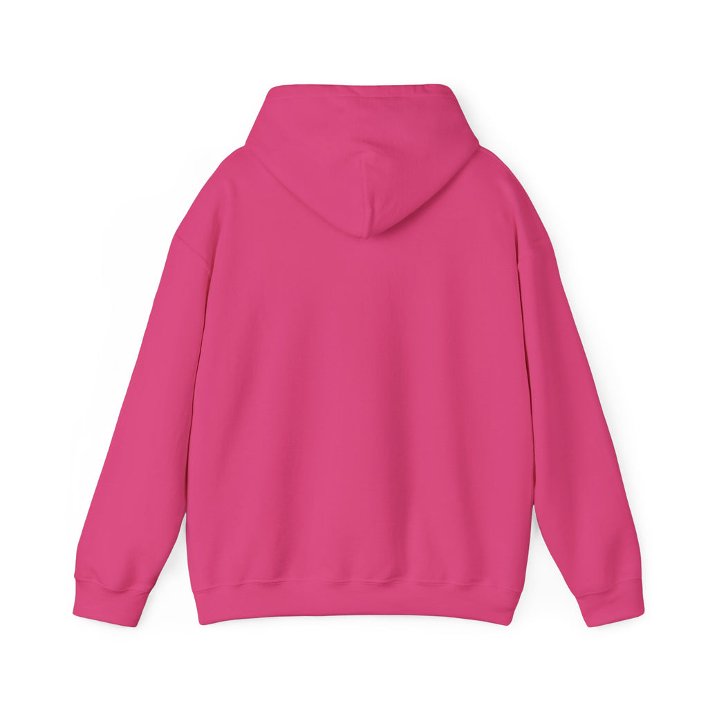 Helconia Pink hoodie  back