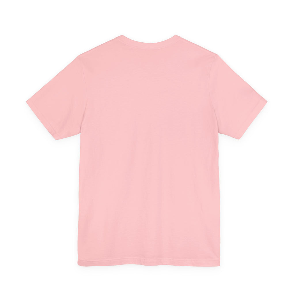 Pink t-shirt back