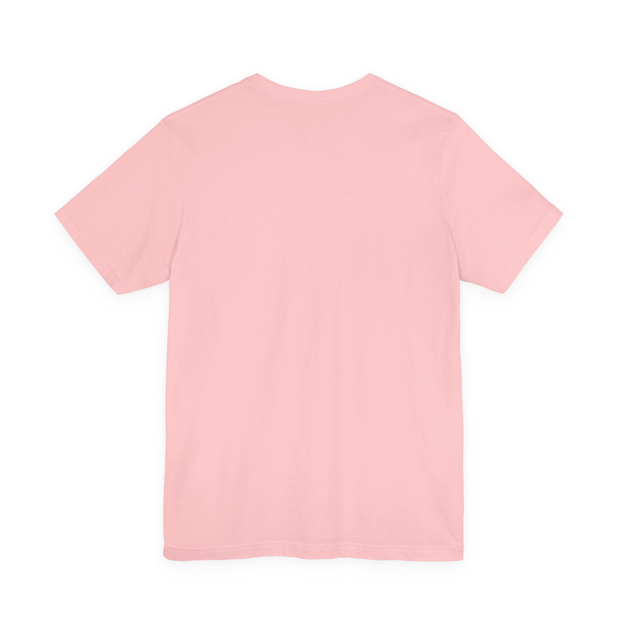 Pink t-shirt back