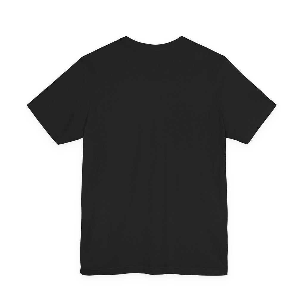 Black t-shirt back