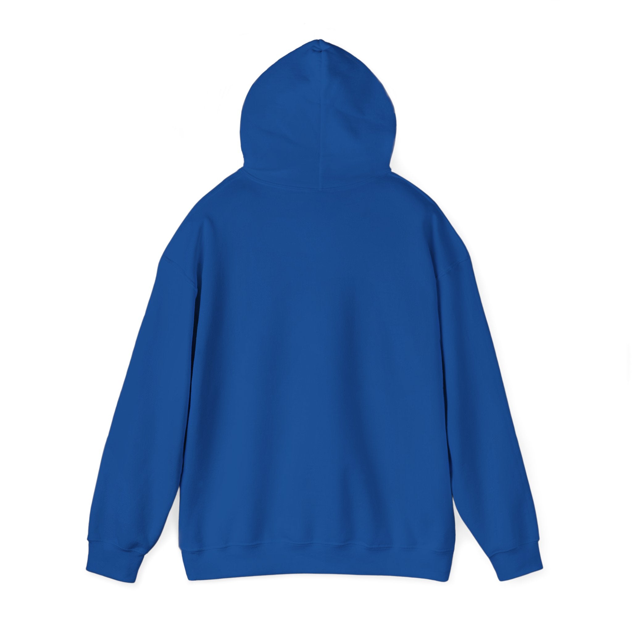 Royal Blue hoodie back