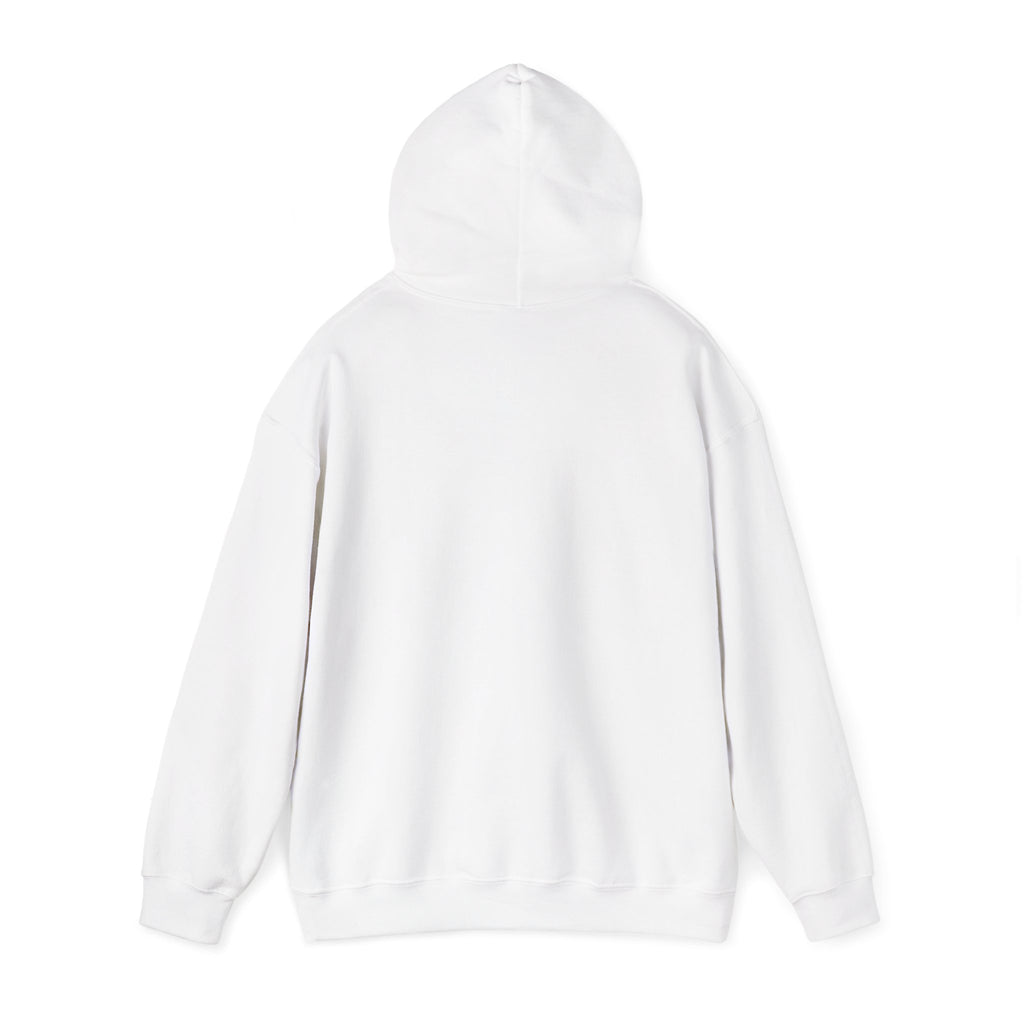 White hoodie back
