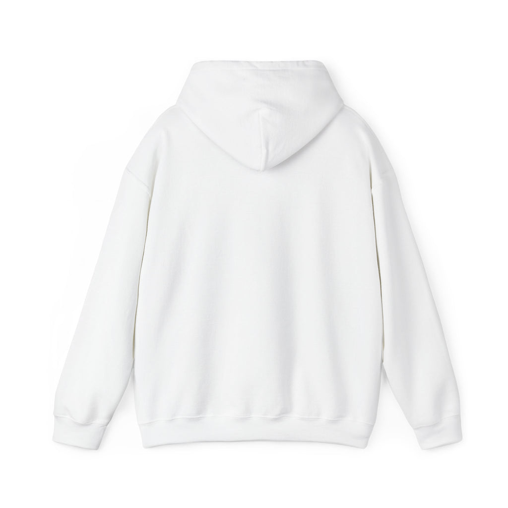 White hoodie