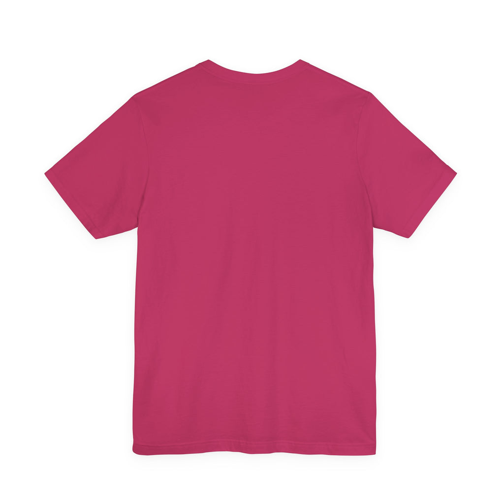 Berry Pink t-shirt back