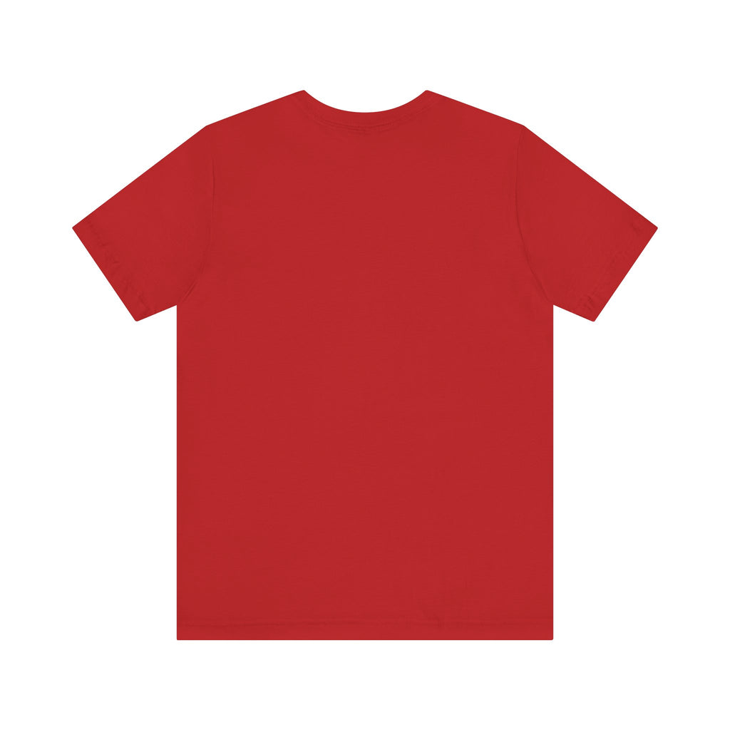 Red t-shirt  back