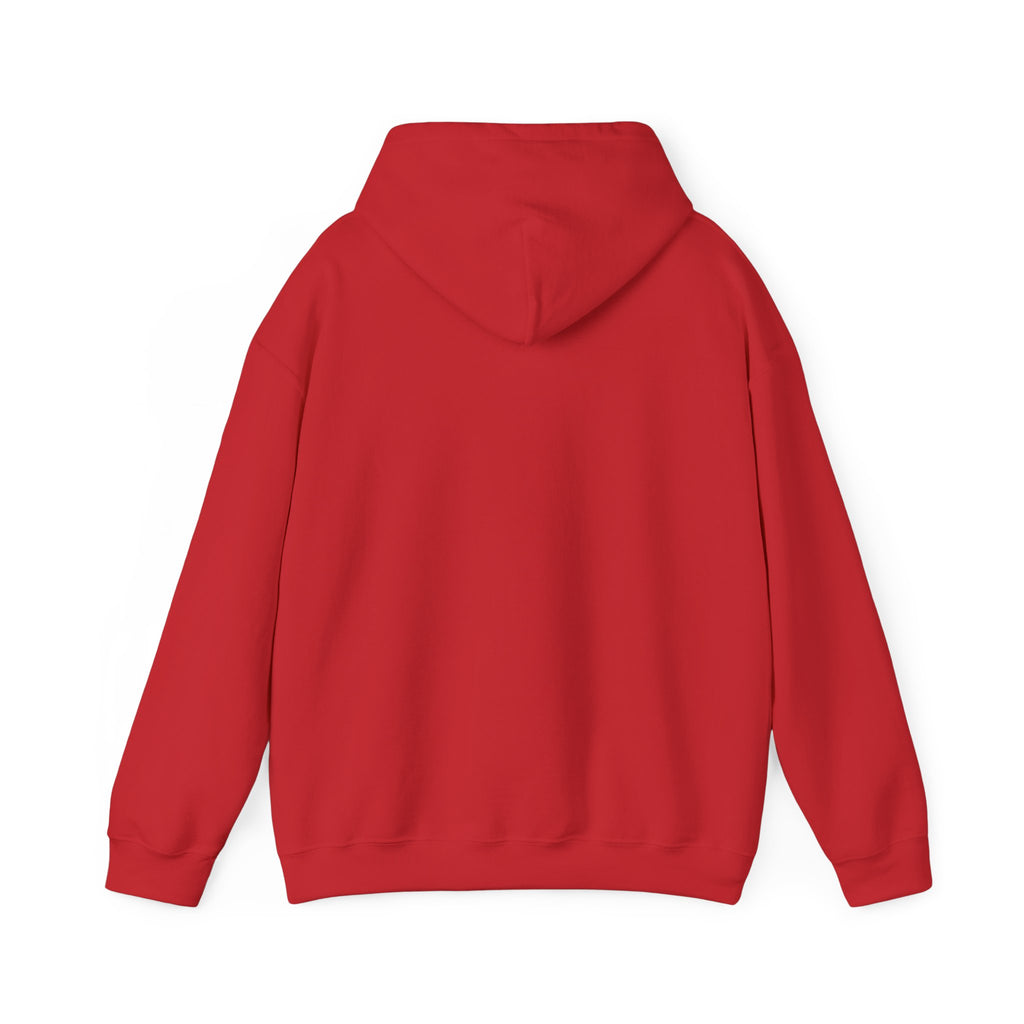 Red hoodie back