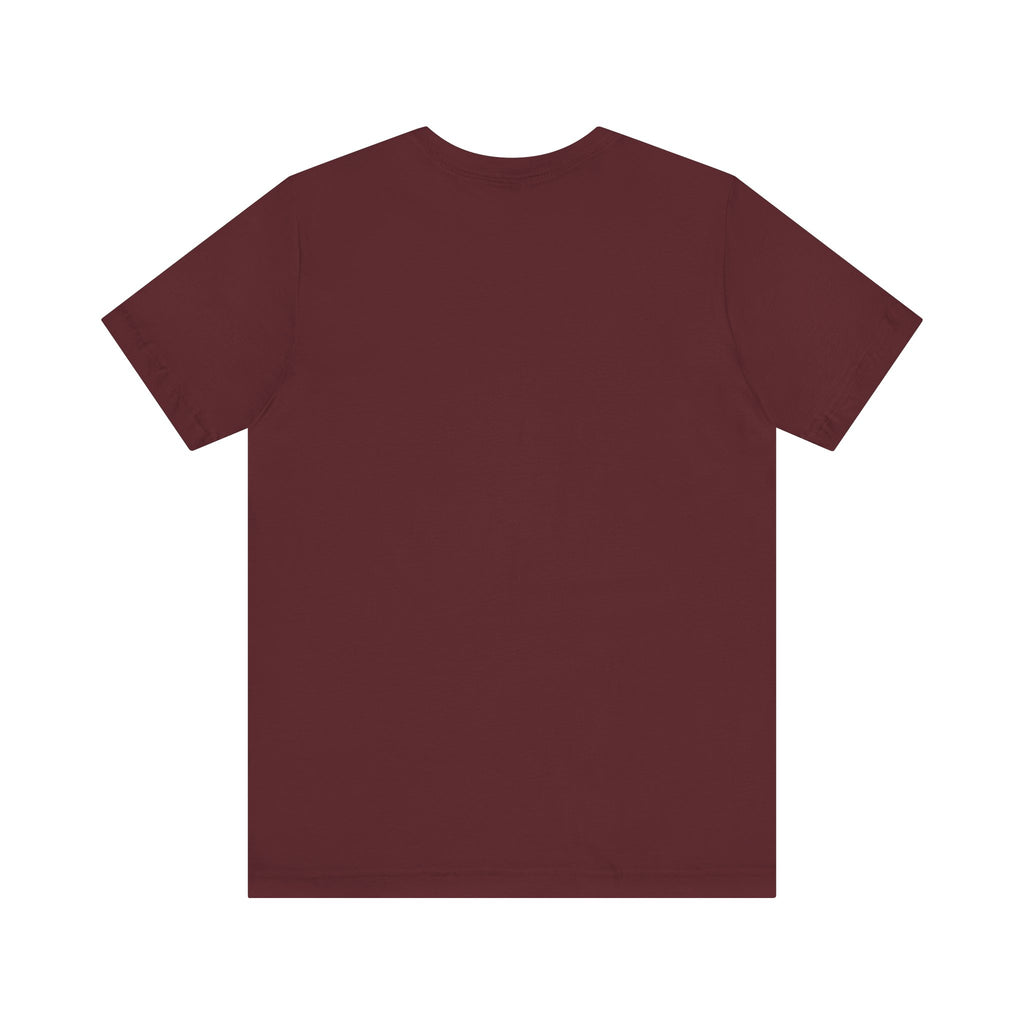 Maroon t-shirt  back