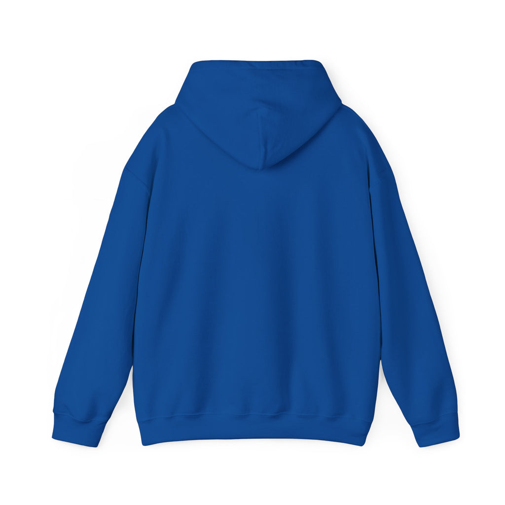 Royal Blue hoodie  back