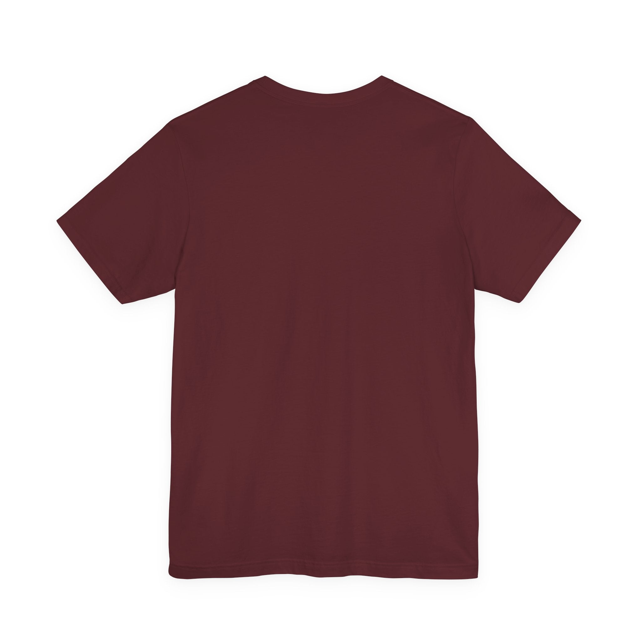 Maroon t-shirt  back