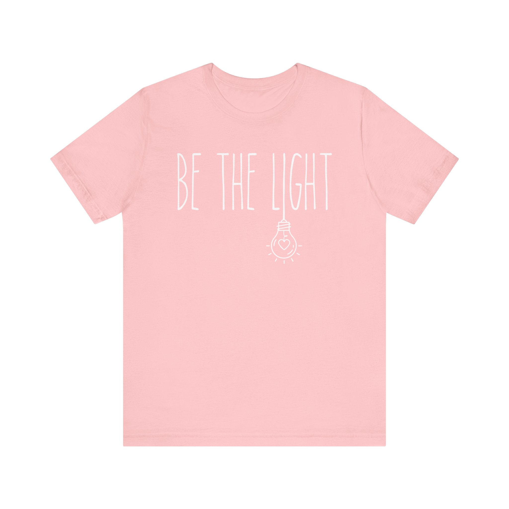 Be The Light Unisex Jersey Short Sleeve T-Shirt