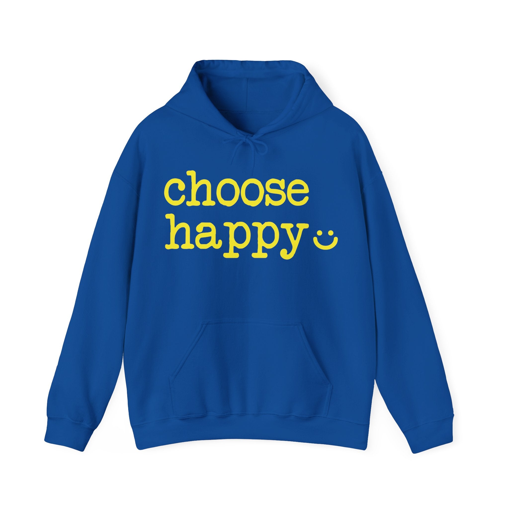 Choose Happy Unisex Heavy Blend™ Hooded Sweatshirt
