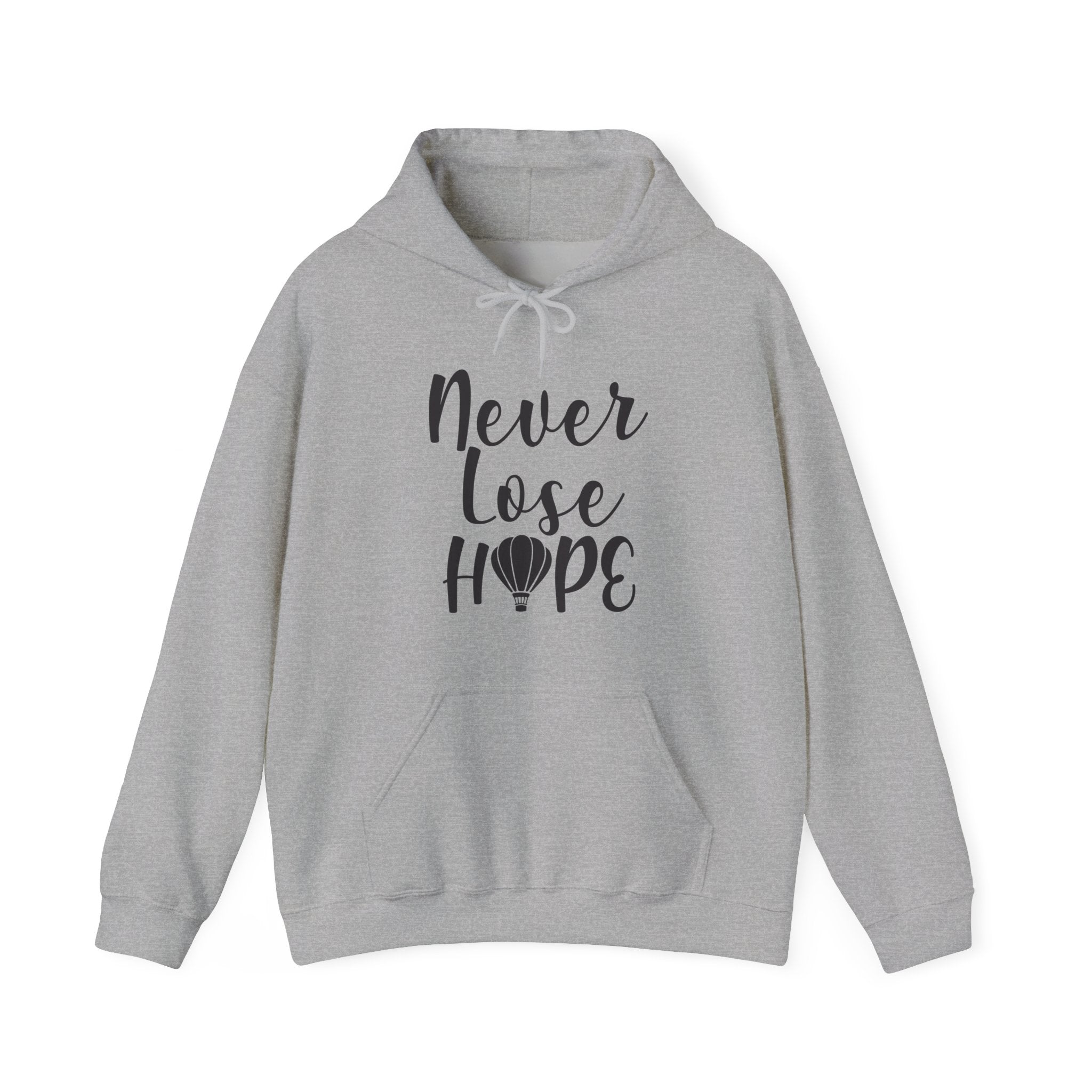 Never Lose Hope Unisex Heavy Blend™ Hooded Sweatshirt