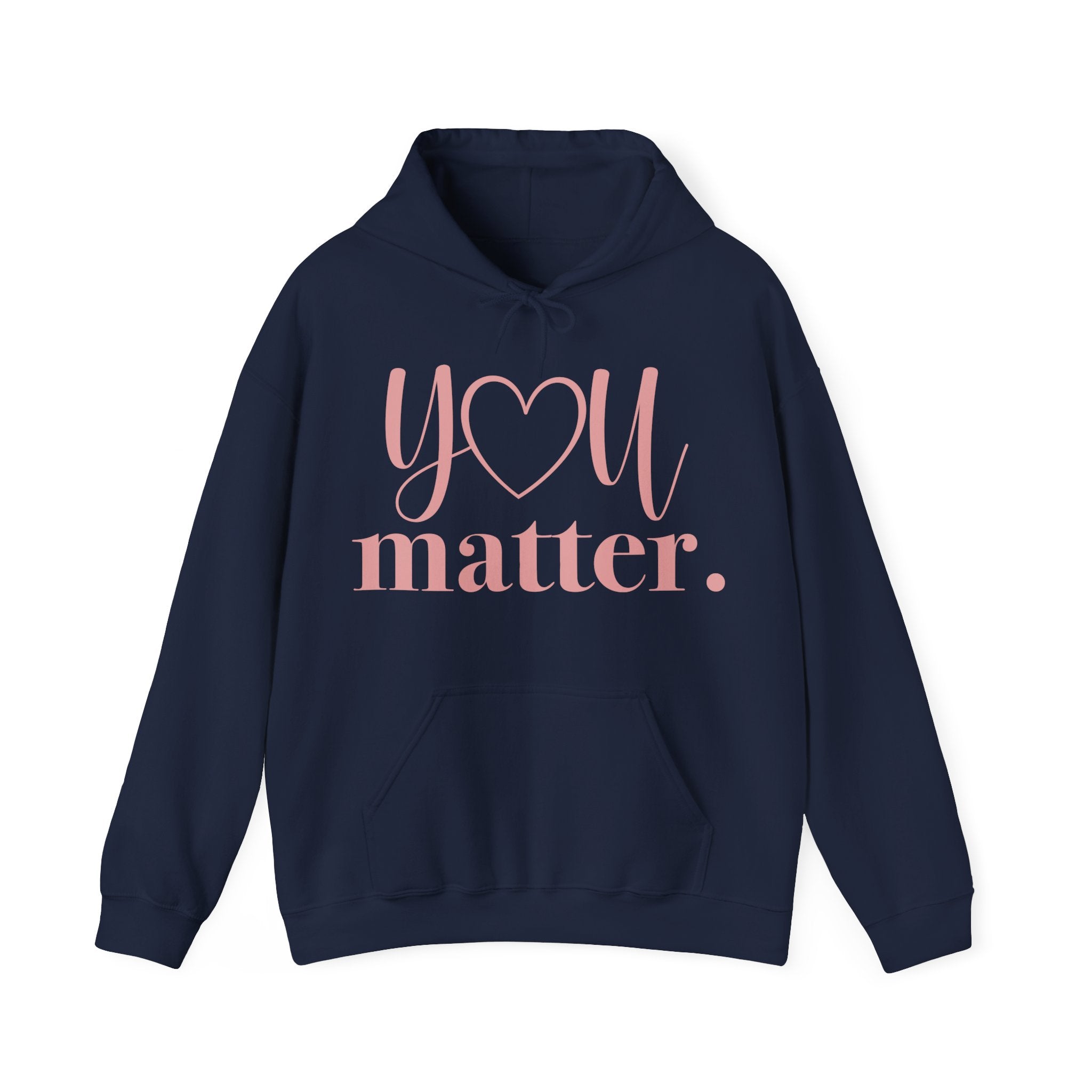 You Matter Unisex Heavy Blend™ Hooded Sweatshirt